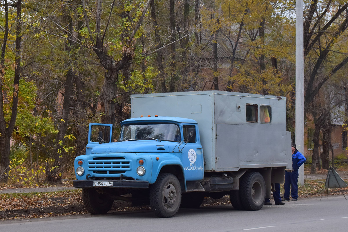 Волгоградская область, № В 154 УС 34 — ЗИЛ-431412