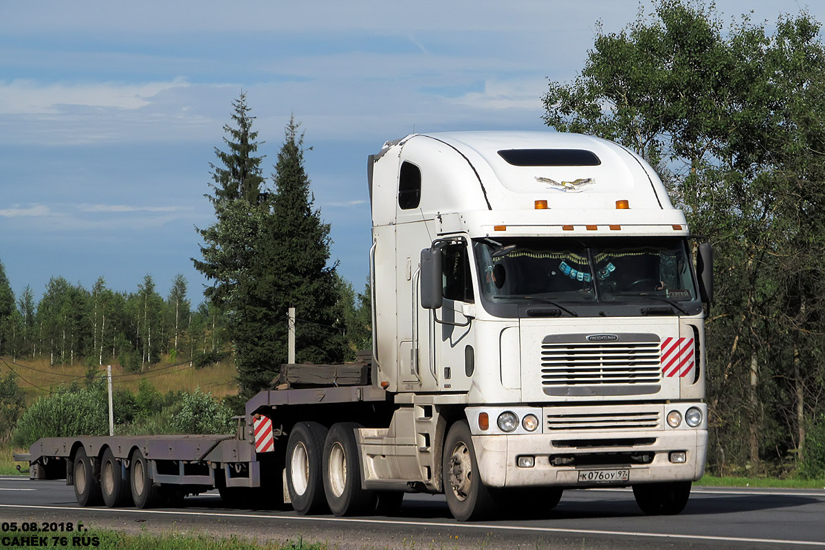 Москва, № К 076 ОУ 97 — Freightliner Argosy