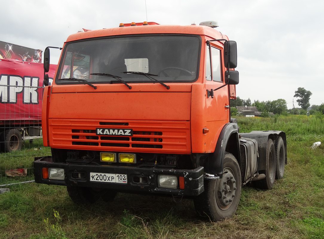 Башкортостан, № К 200 ХР 102 — КамАЗ-54115-15 [54115R]