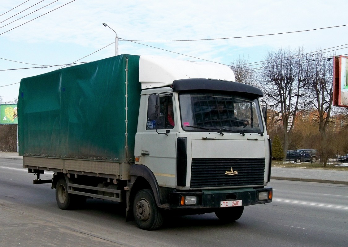 Могилёвская область, № ТС 2481 — МАЗ-4370 (общая модель)