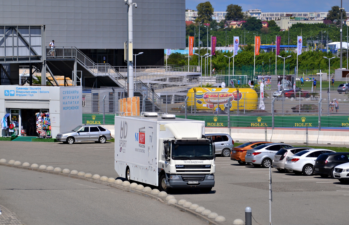 Московская область, № М 115 АТ 750 — DAF CF65 FA