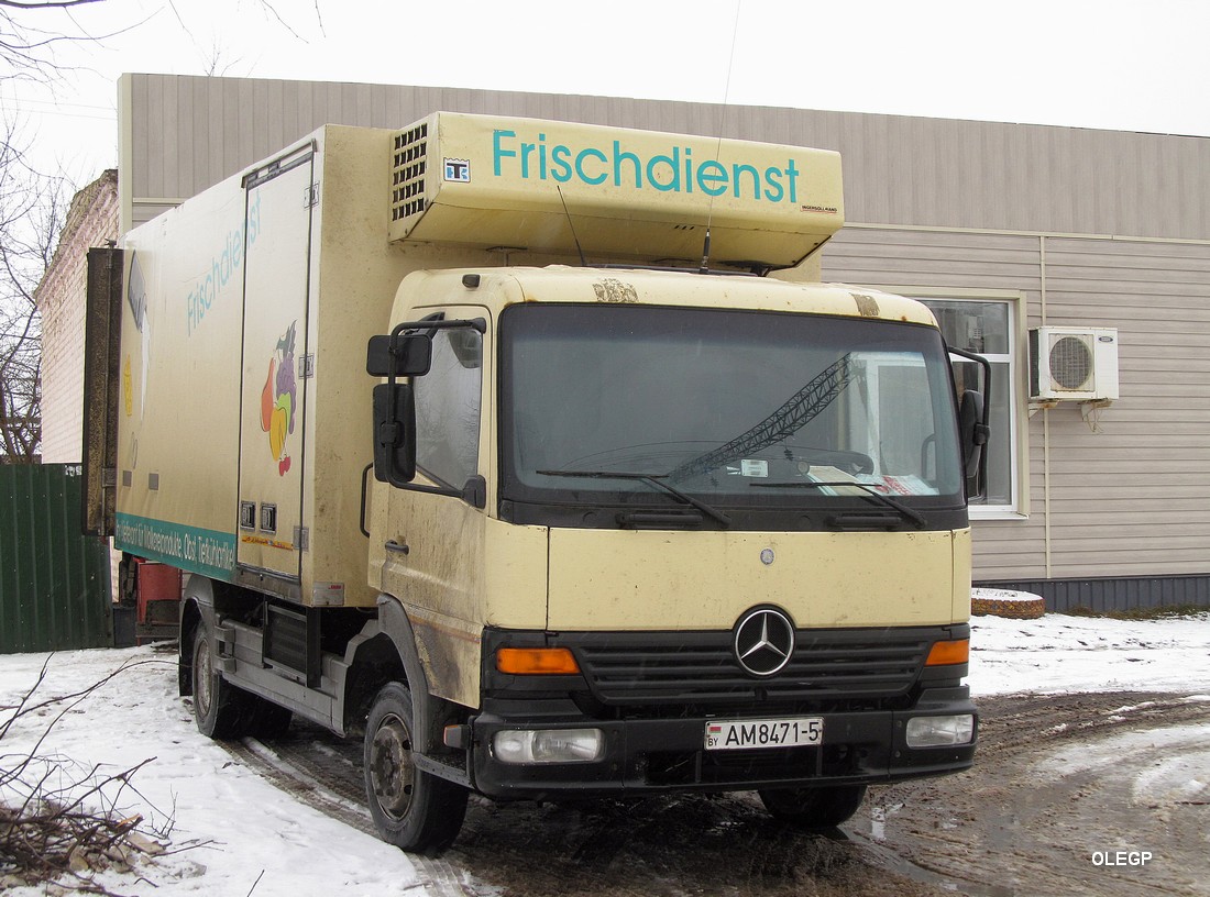 Минская область, № АМ 8471-5 — Mercedes-Benz Atego (общ.м)