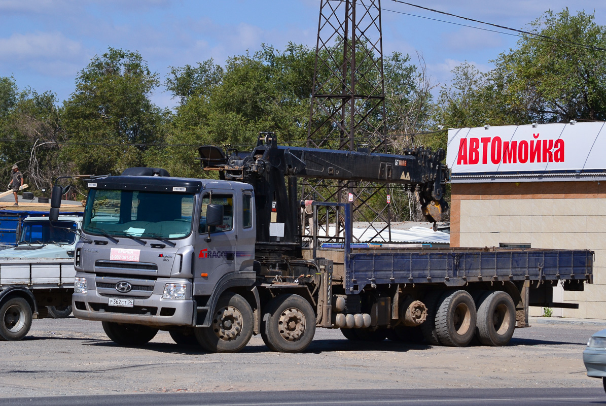 Волгоградская область, № Р 362 СТ 34 — Hyundai Trago (общая модель)