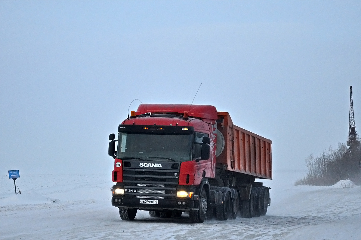 Саха (Якутия), № В 629 КВ 14 — Scania ('1996) P340