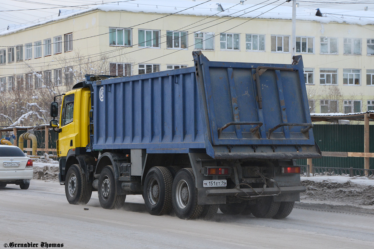 Саха (Якутия), № К 151 ЕТ 14 — DAF CF85 FAD