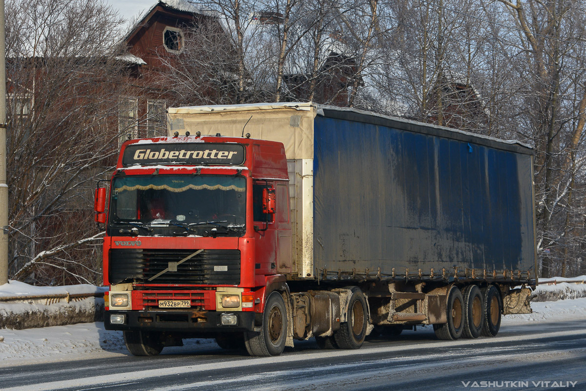 Москва, № М 932 ВР 799 — Volvo ('1987) F12