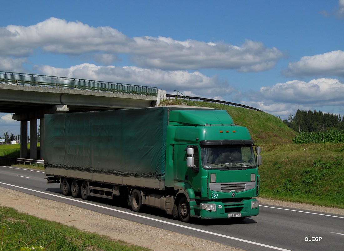 Могилёвская область, № АЕ 9835-6 — Renault Premium ('2006)