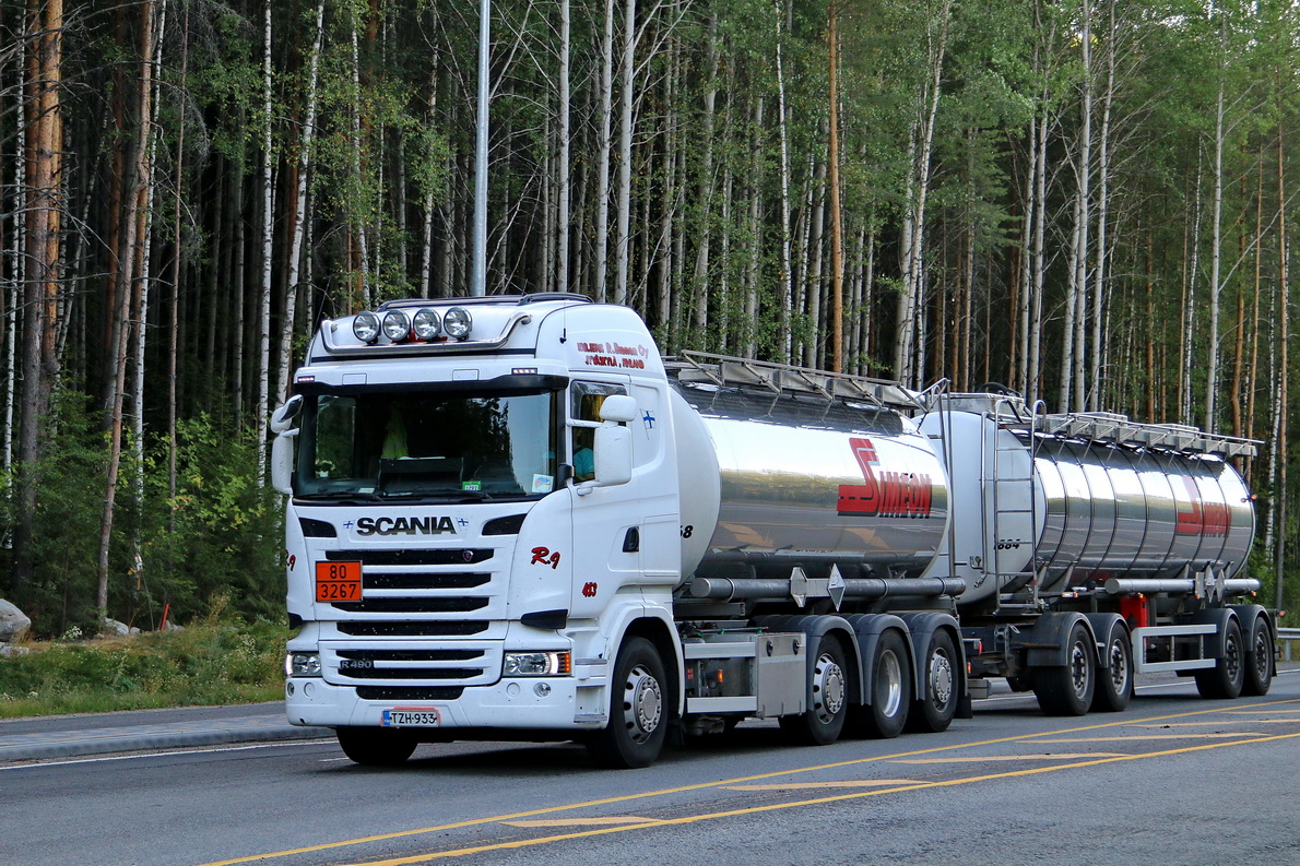 Финляндия, № 453 — Scania ('2013) R490