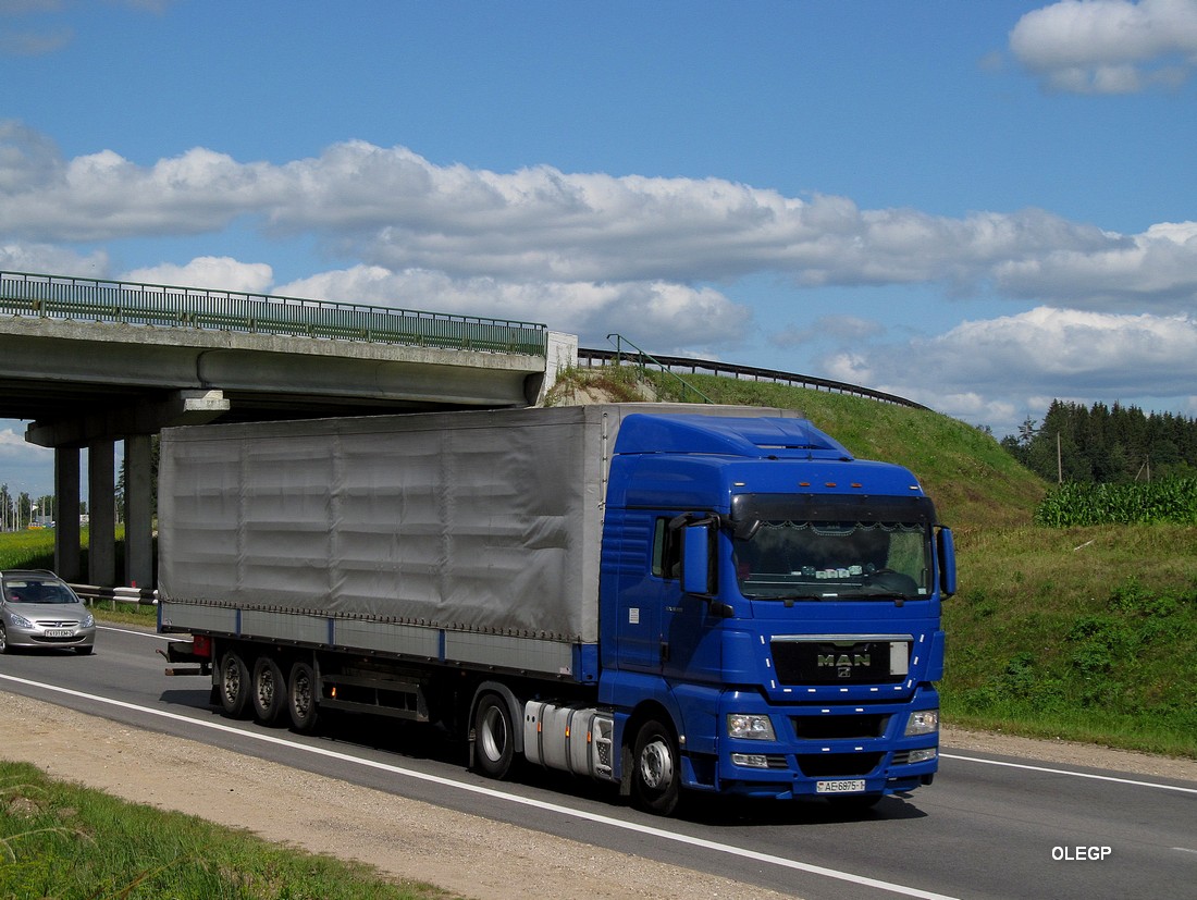 Брестская область, № АЕ 6875-1 — MAN TGX ('2007) 18.400