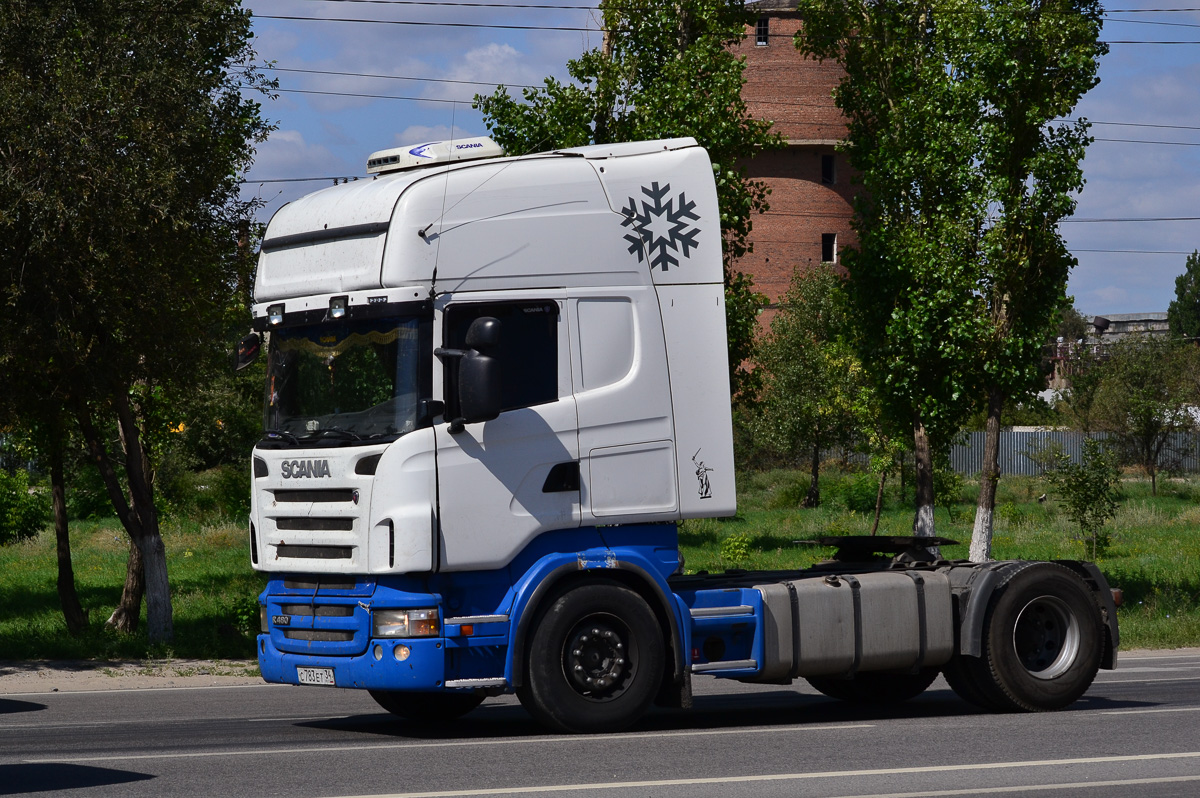 Волгоградская область, № С 783 ЕТ 34 — Scania ('2004) R480