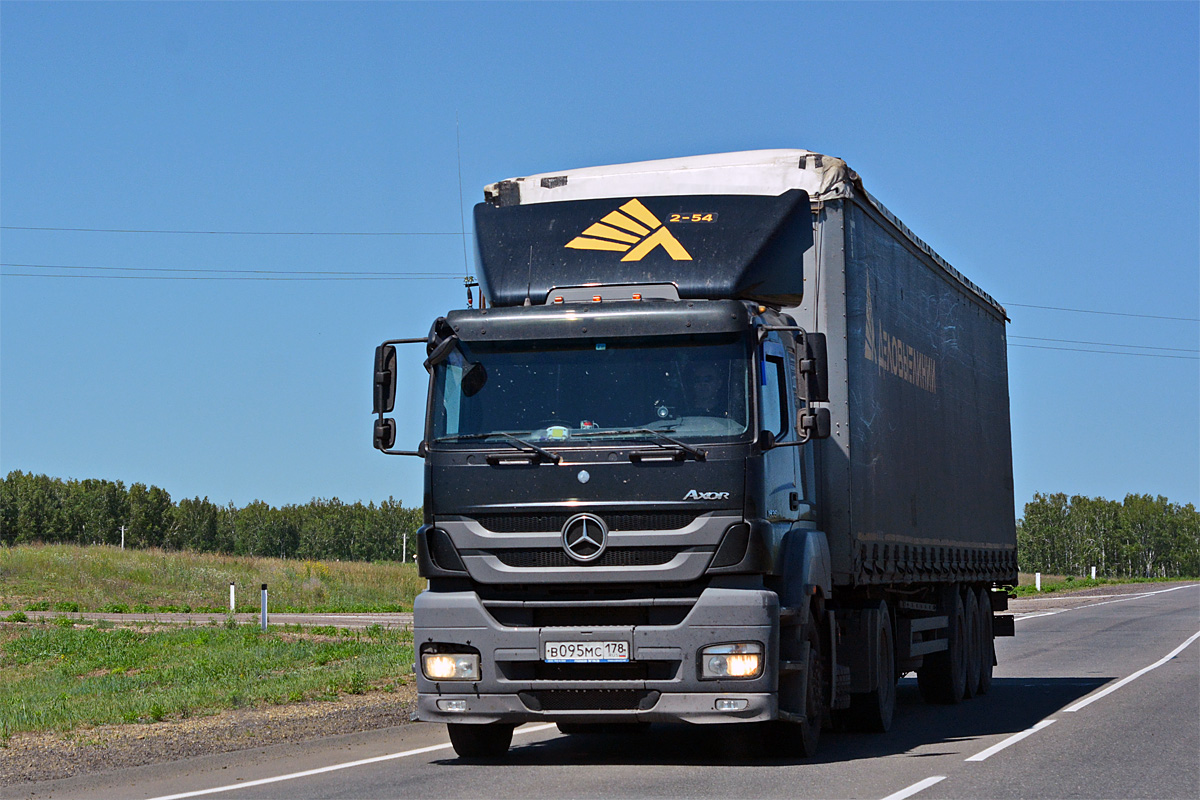 Новосибирская область, № 1036 — Mercedes-Benz Axor 1836