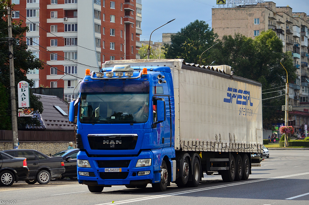 Германия, № HH 040337 — MAN TGX ('2007) 26.480