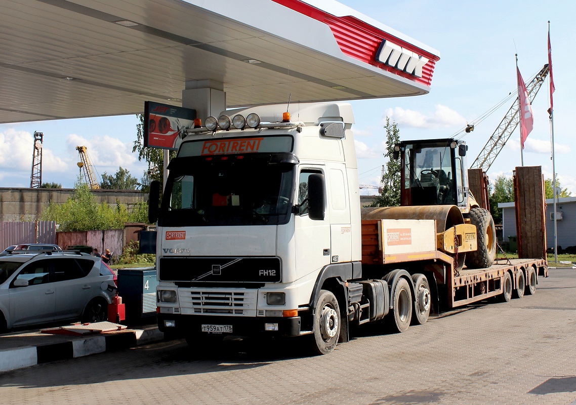 Санкт-Петербург, № Т 959 АТ 178 — Volvo ('1993) FH12.460