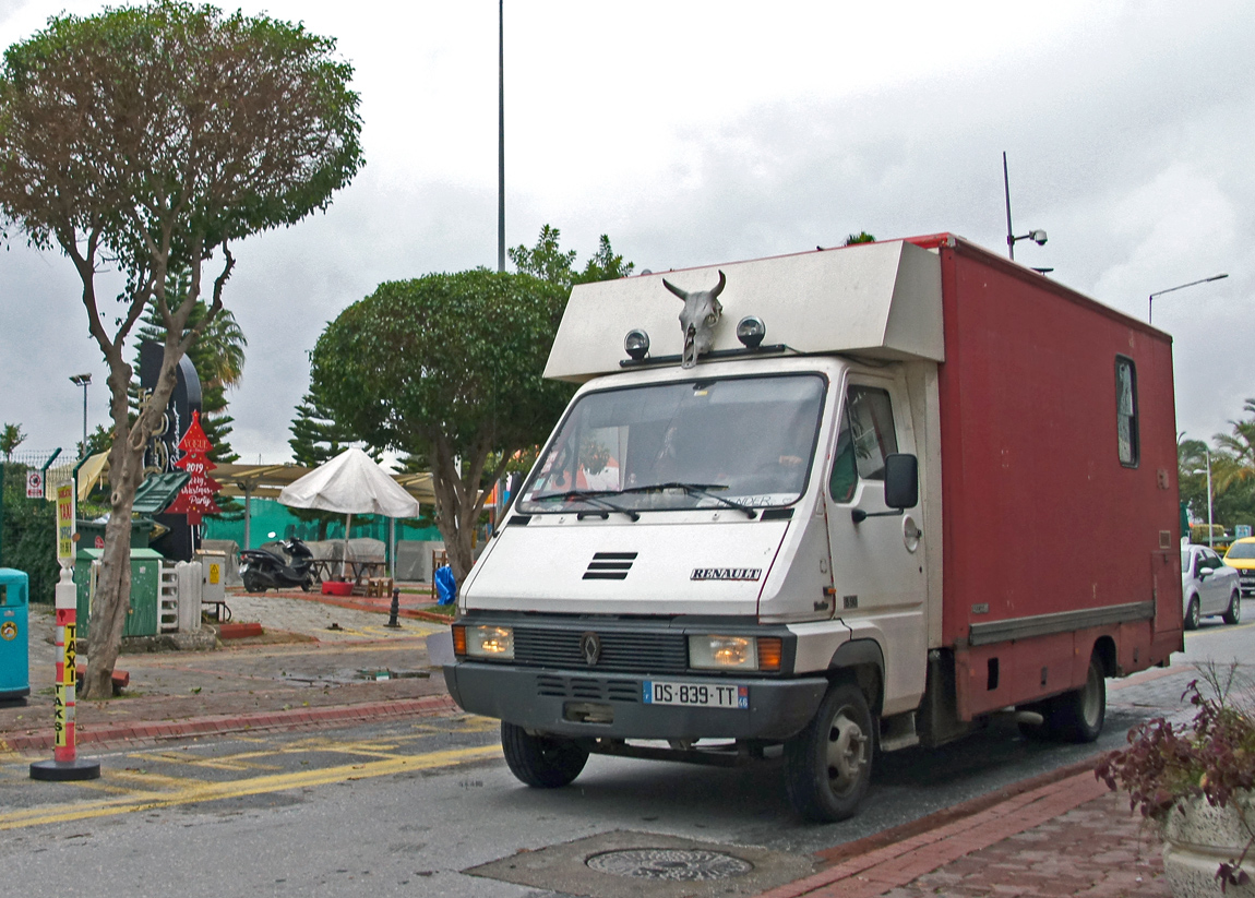 Франция, № DS 839 TT — Renault (общая модель)