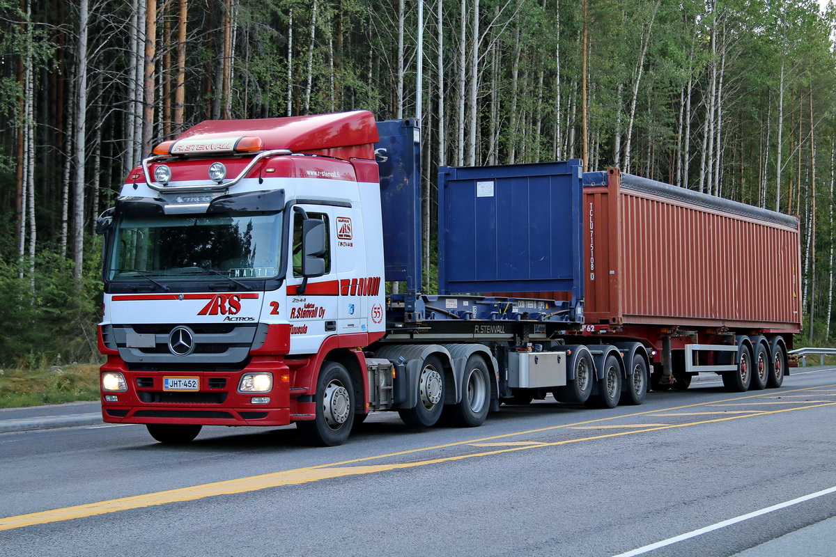 Финляндия, № 2 — Mercedes-Benz Actros ('2009) 2544