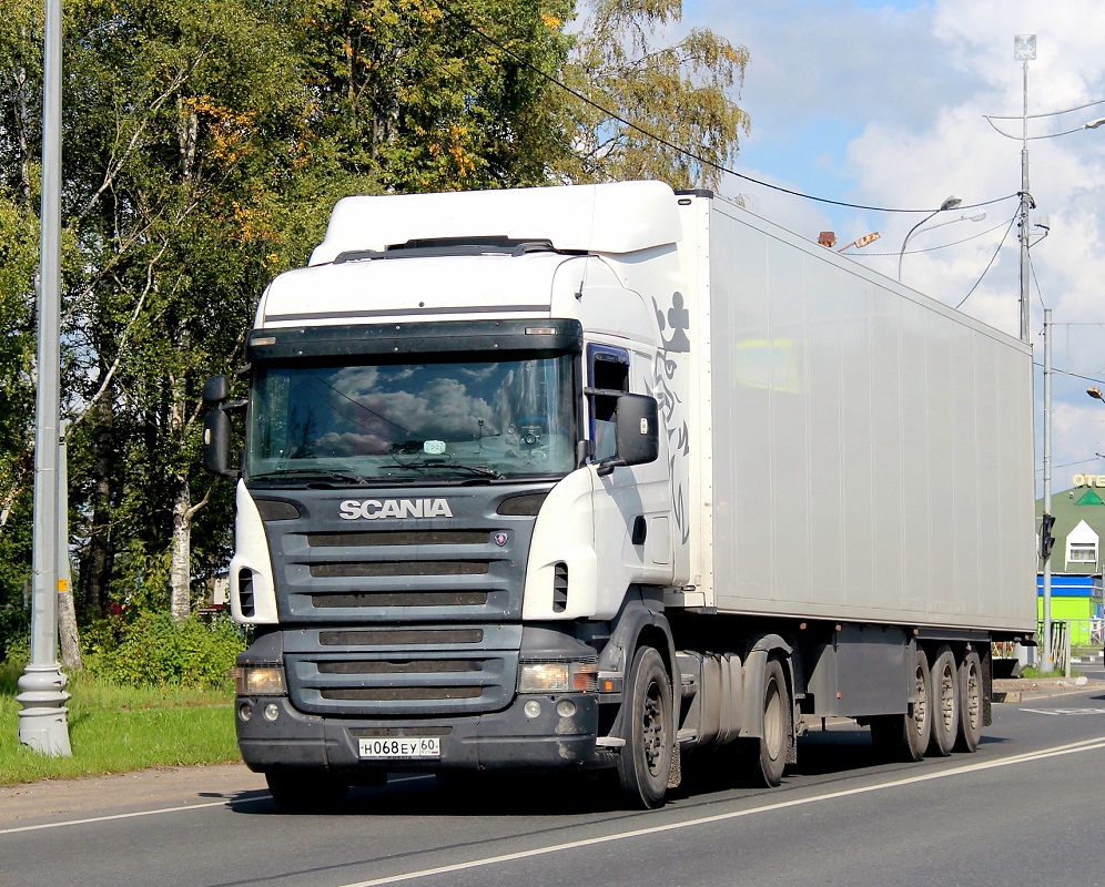 Псковская область, № Н 068 ЕУ 60 — Scania ('2004) R420