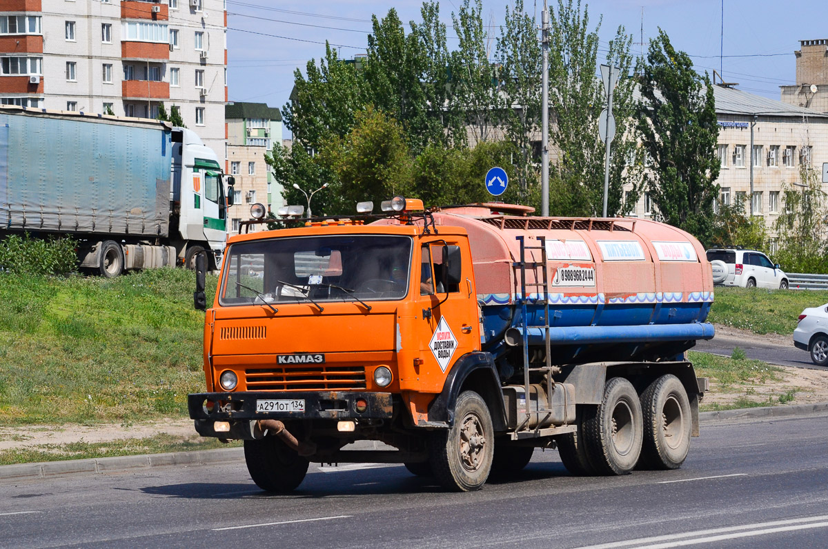 Волгоградская область, № А 291 ОТ 134 — КамАЗ-5320