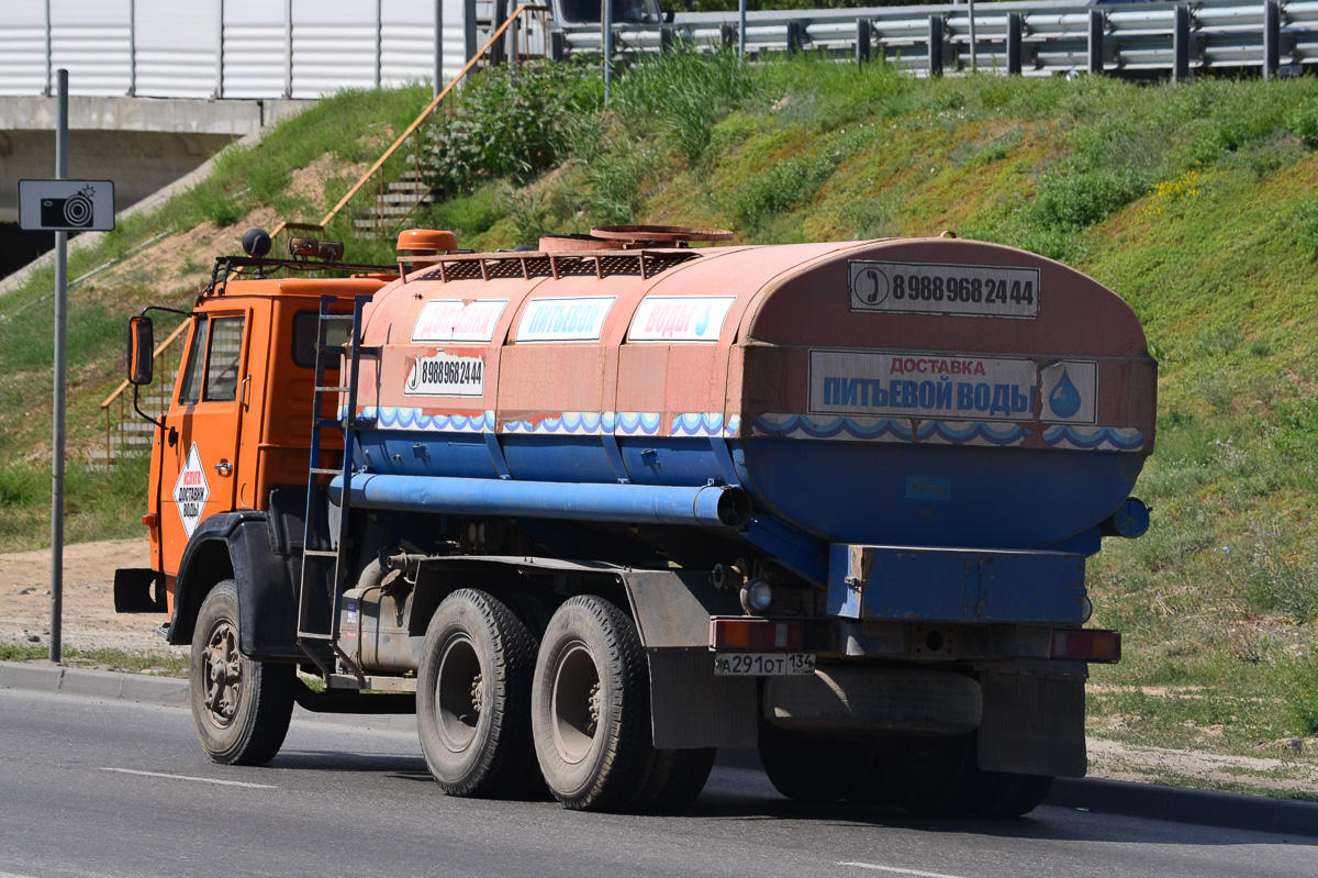 Волгоградская область, № А 291 ОТ 134 — КамАЗ-5320