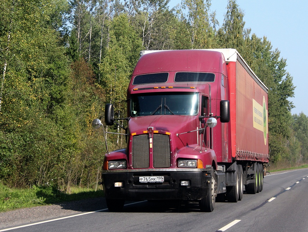 Москва, № Р 765 МК 199 — Kenworth T600