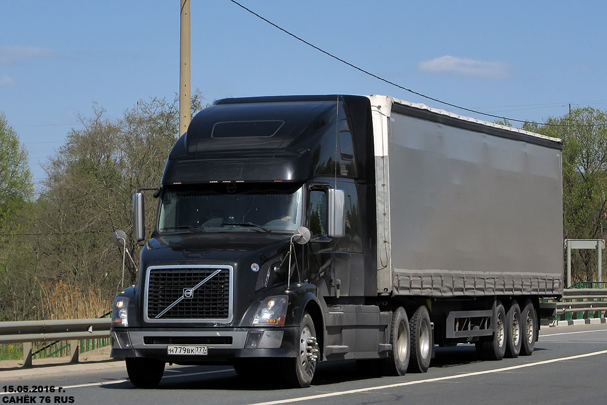 Москва, № Н 779 ВК 777 — Volvo VNL670