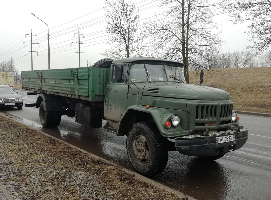 Минск, № АН 2683-7 — ЗИЛ-130ГУ