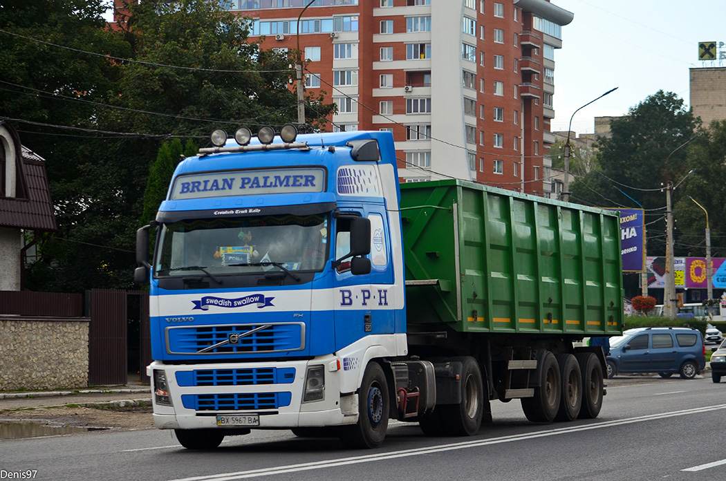 Хмельницкая область, № ВХ 5967 ВА — Volvo ('2002) FH12.460