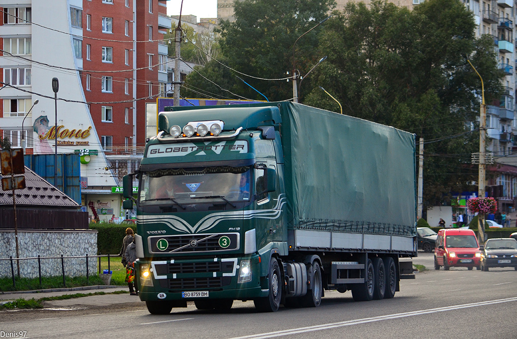 Тернопольская область, № ВО 8759 ВМ — Volvo ('2002) FH12.420