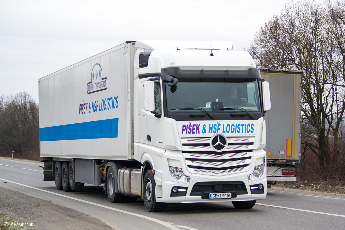 Словения, № CE TR-118 — Mercedes-Benz Actros ('2011) 1845