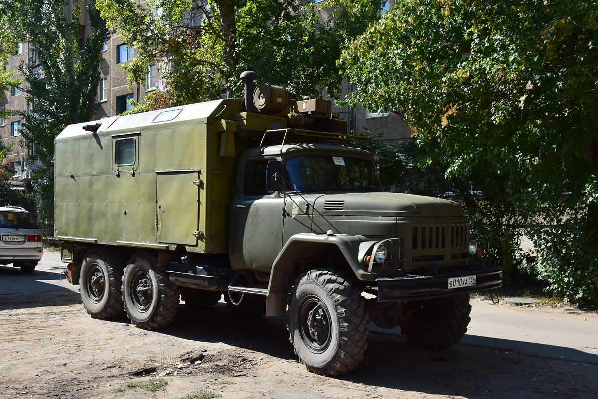 Волгоградская область, № В 010 ХА 134 — ЗИЛ-131Н