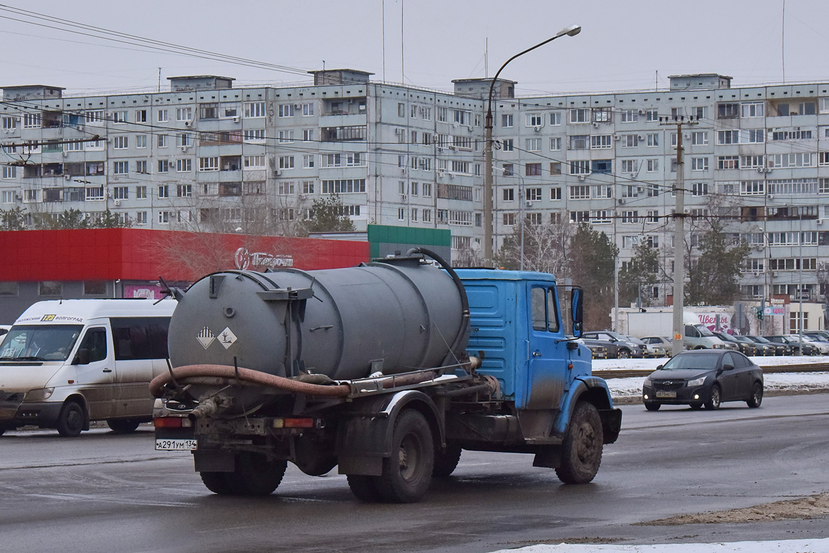 Волгоградская область, № А 291 УМ 134 — ЗИЛ-433180