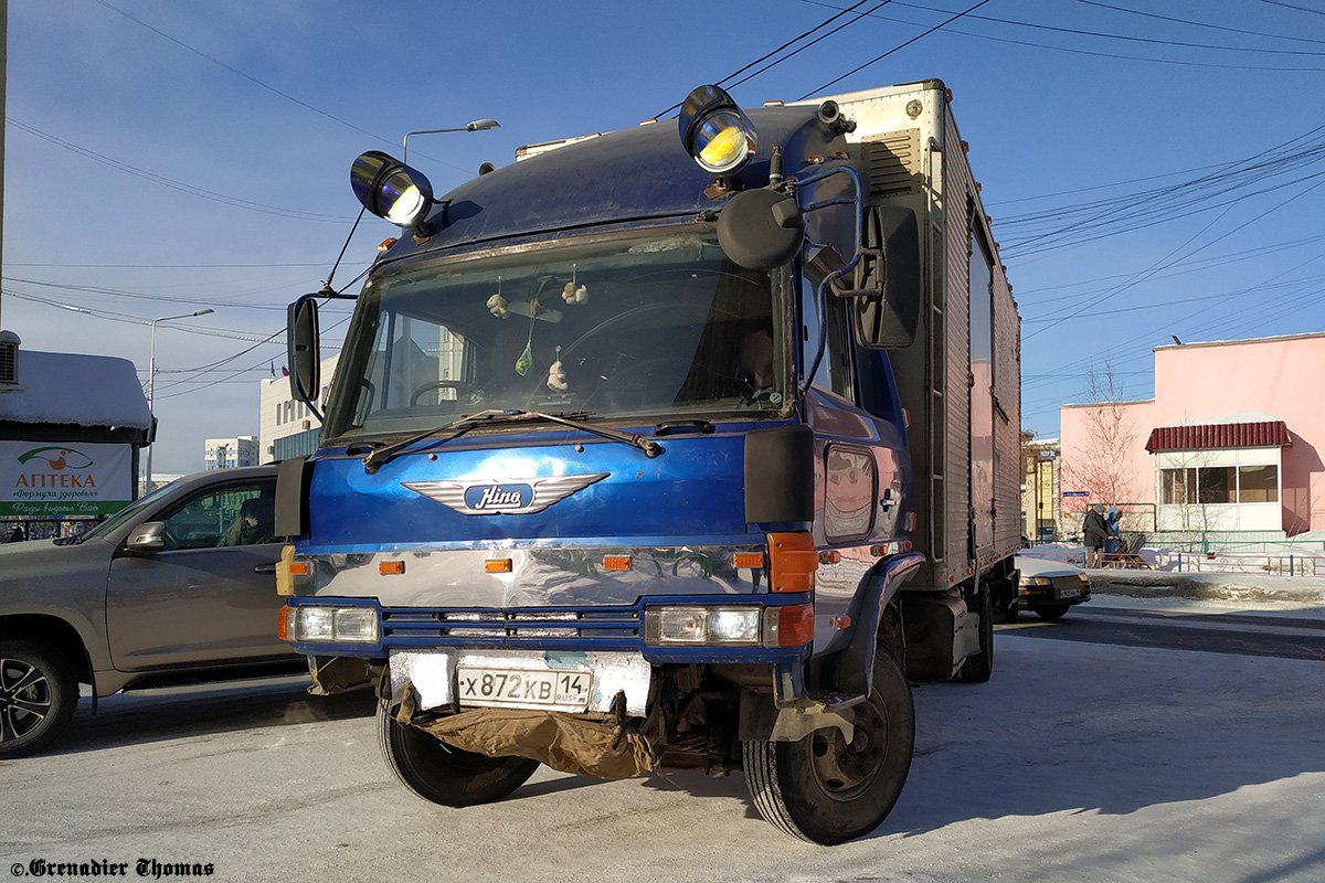 Саха (Якутия), № Х 872 КВ 14 — Hino Ranger