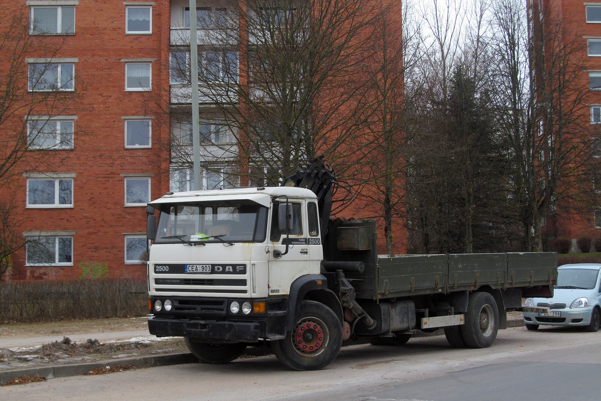 Литва, № CEA 903 — DAF (общая модель)