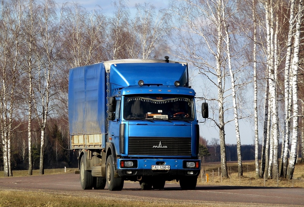 Могилёвская область, № АІ 1296-6 — МАЗ-5336 (общая модель)