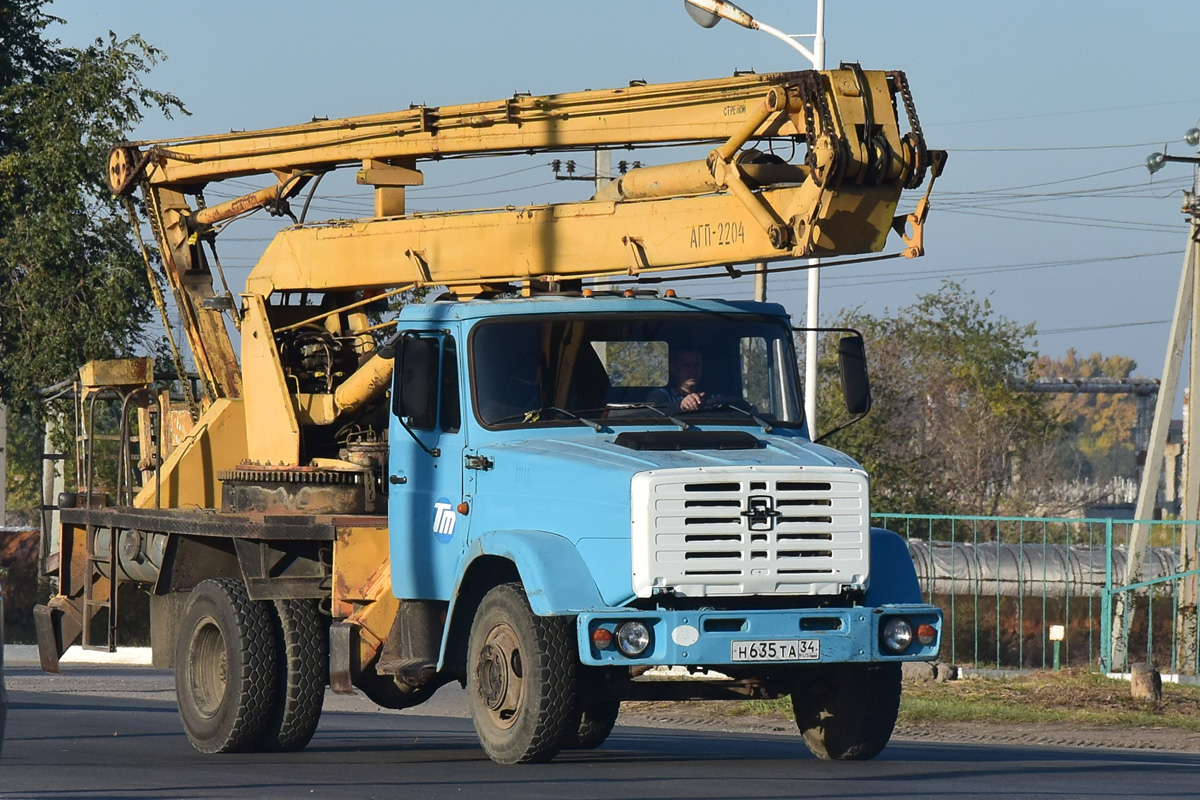 Волгоградская область, № Н 635 ТА 34 — ЗИЛ-433362