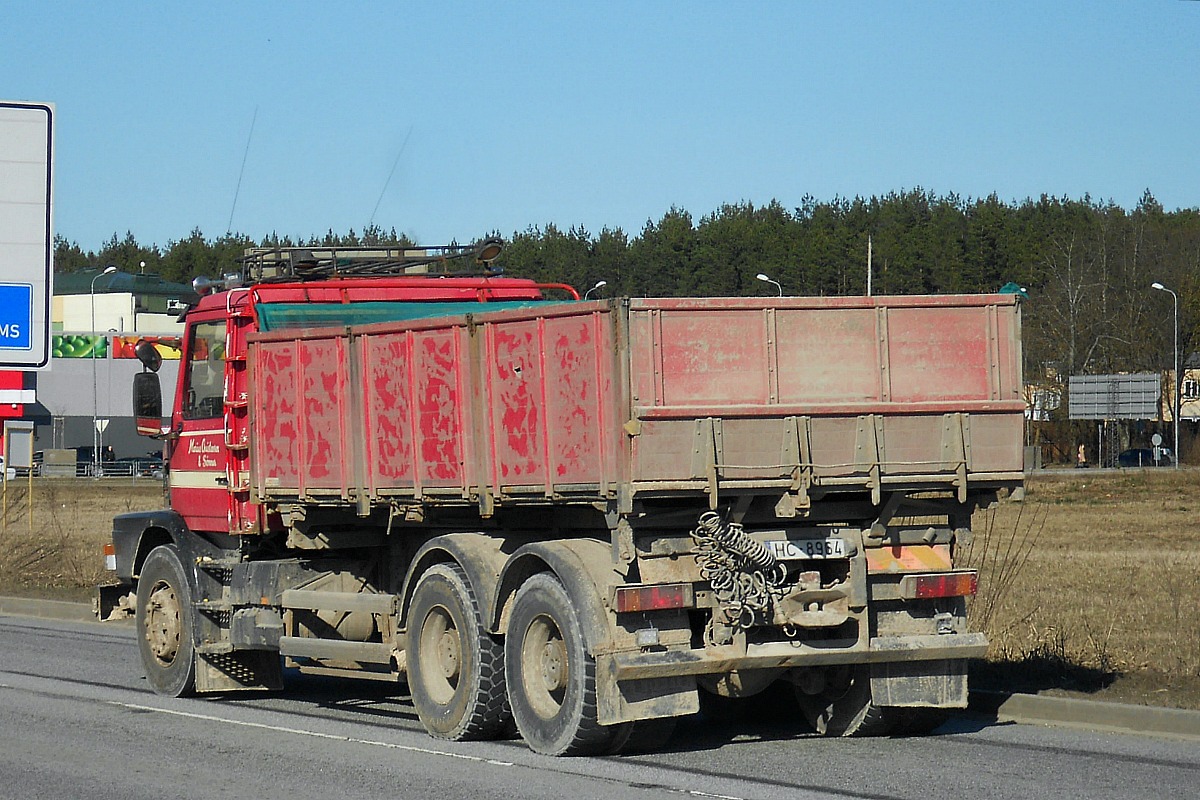 Латвия, № HC-8964 — Scania (II) T-Series (общ.м)