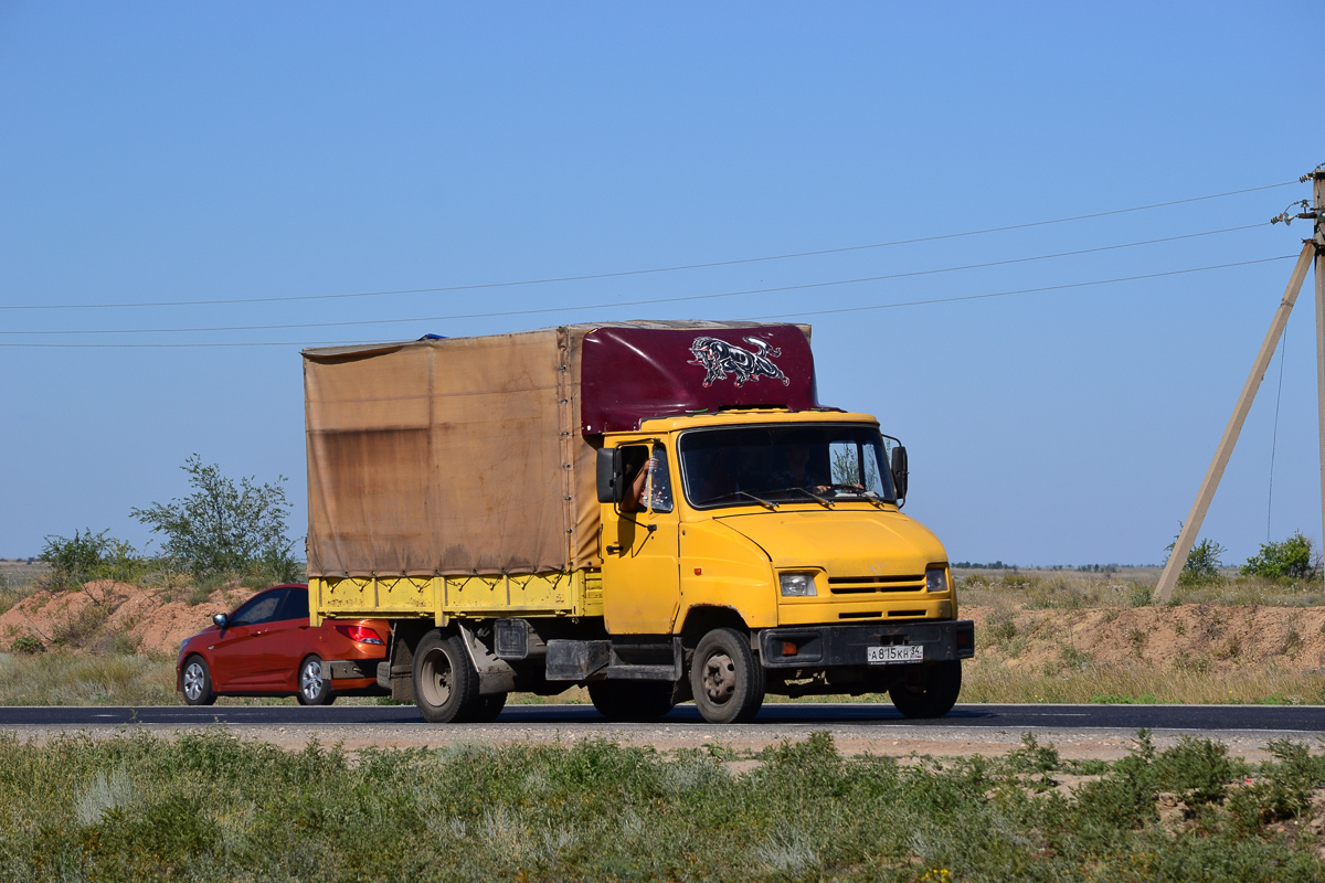 Волгоградская область, № А 815 КН 34 — ЗИЛ-5301АО "Бычок"