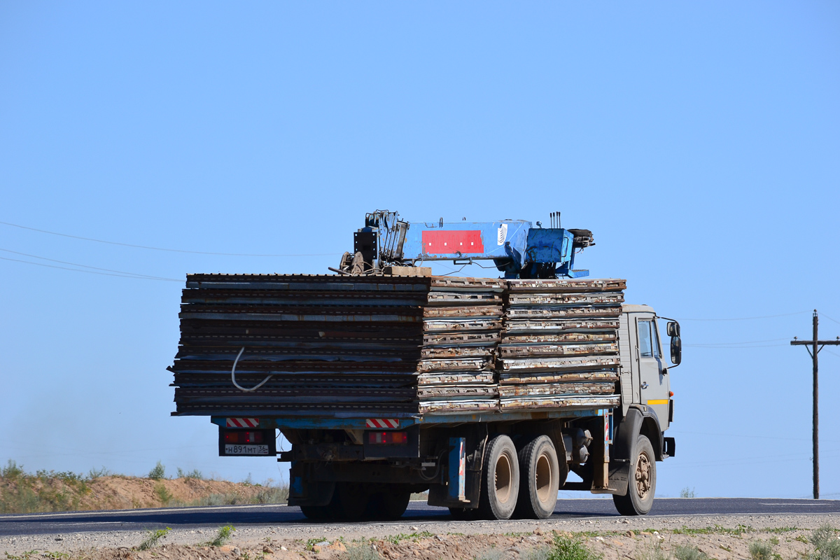 Волгоградская область, № Н 891 МТ 36 — КамАЗ-53212