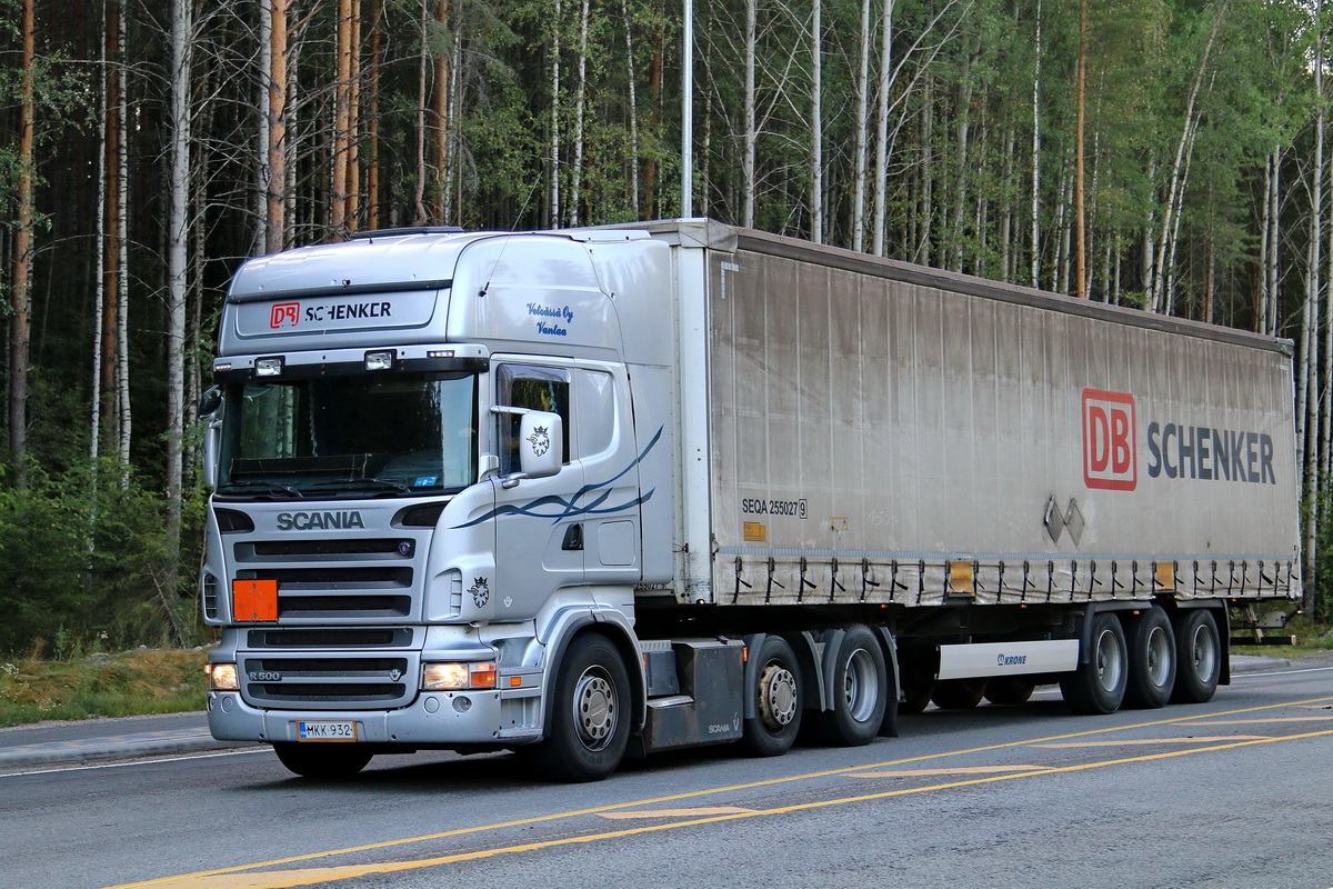 Финляндия, № MKK-932 — Scania ('2004) R500