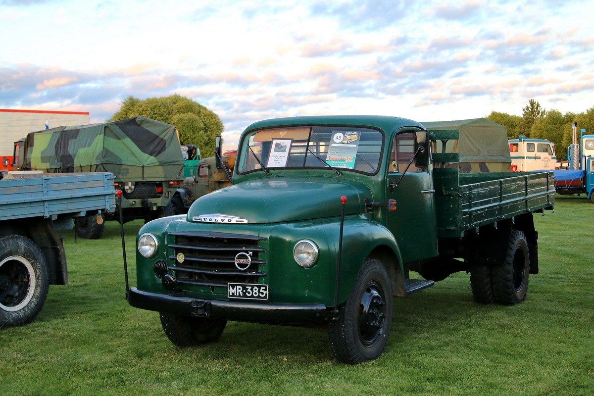 Финляндия, № MR-385 — Volvo (общая модель)