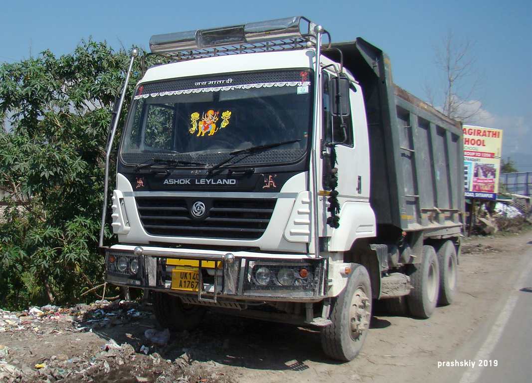 Индия, № UK-140 A-1767 — Ashok Leyland (общая модель)