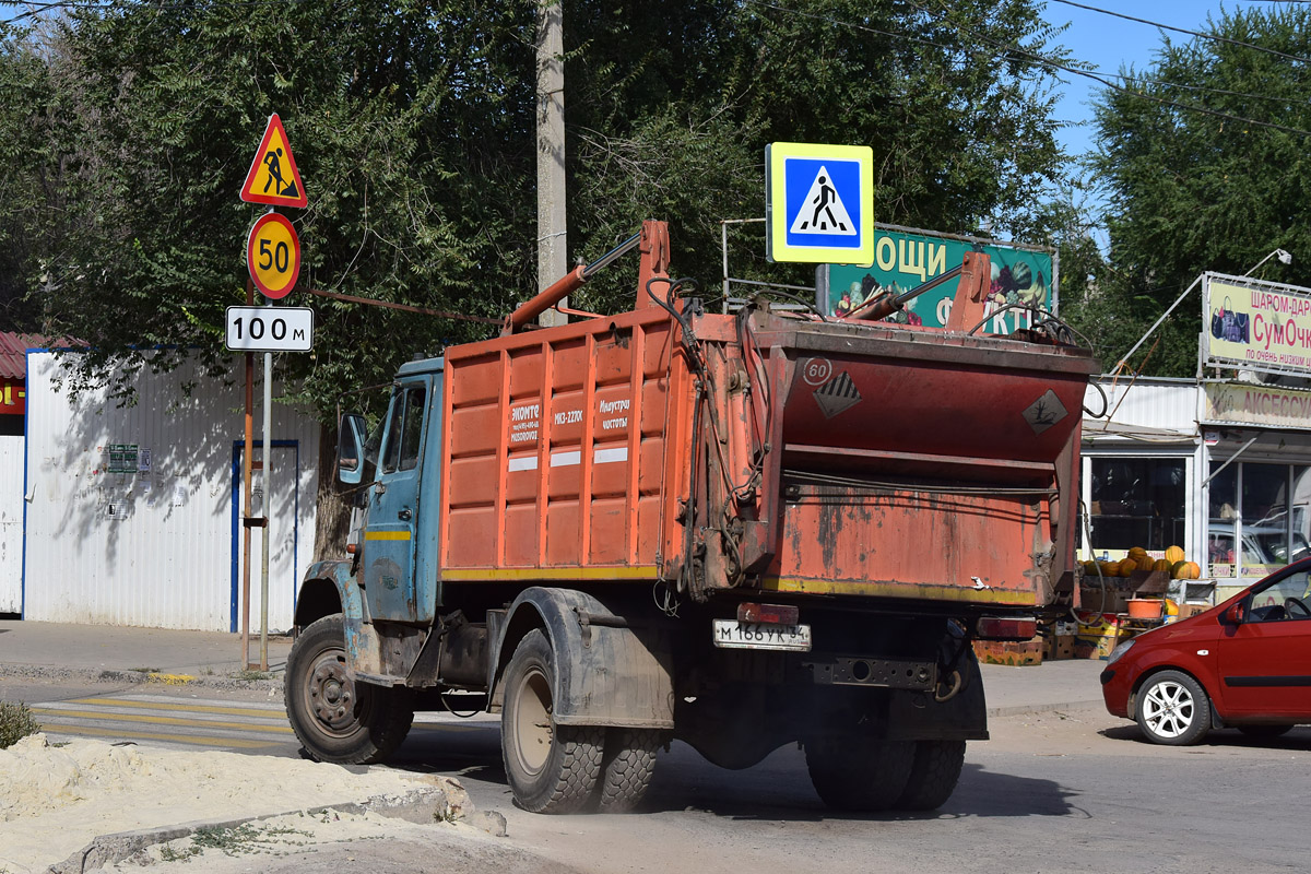 Волгоградская область, № М 166 УК 34 — ЗИЛ-432932