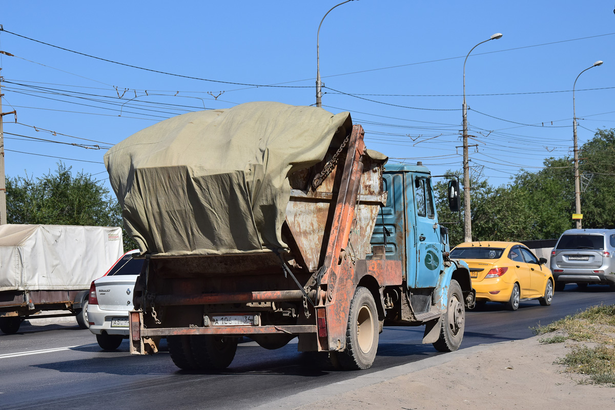 Волгоградская область, № А 106 ТН 34 — ЗИЛ-433362