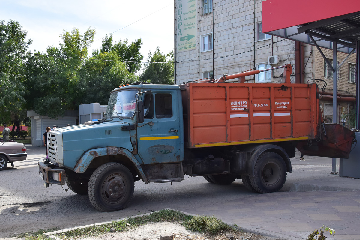 Волгоградская область, № М 166 УК 34 — ЗИЛ-432932