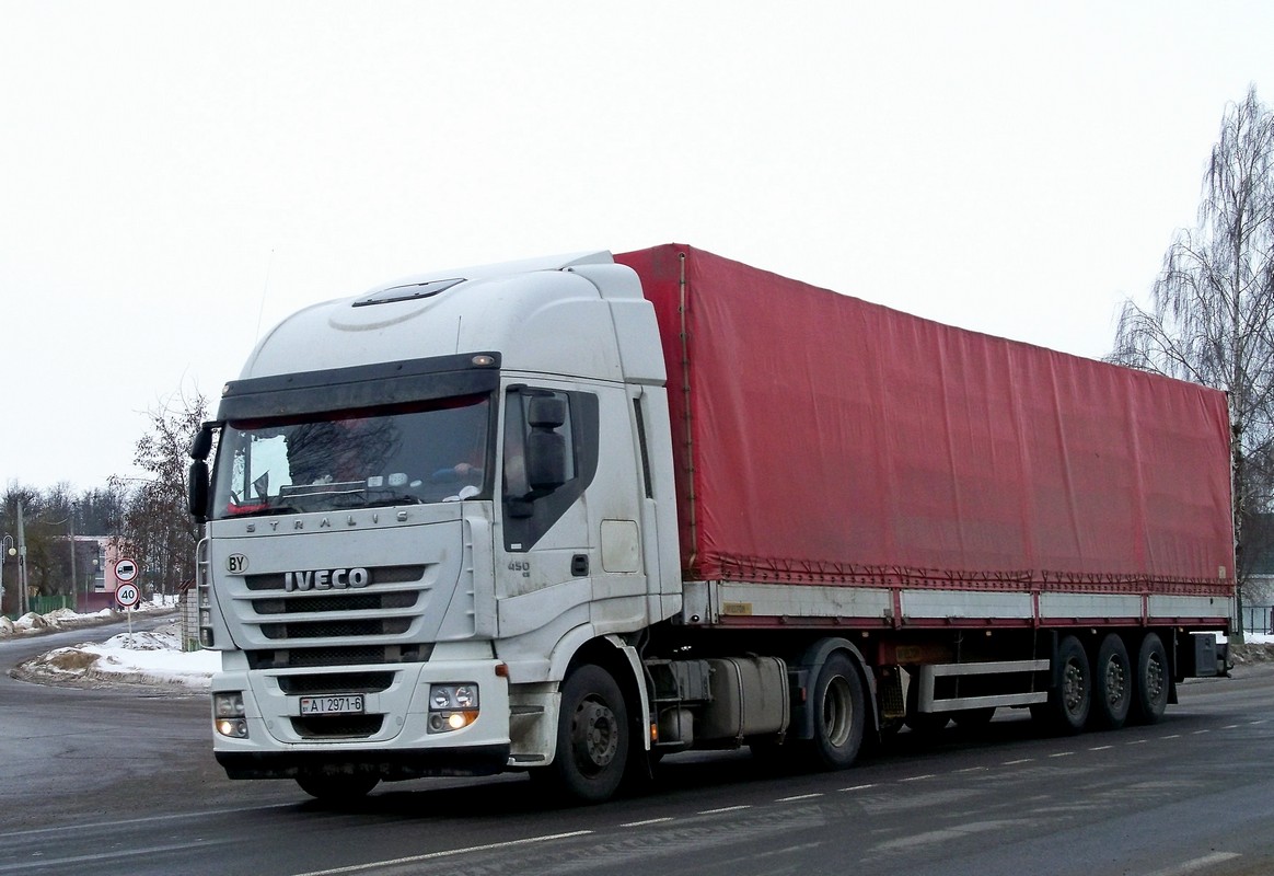 Могилёвская область, № АІ 2971-6 — IVECO Stralis ('2012) 450