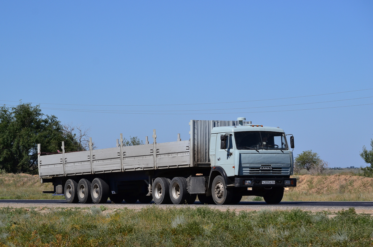 Волгоградская область, № А 203 ОЕ 34 — КамАЗ-54115-15 [54115R]