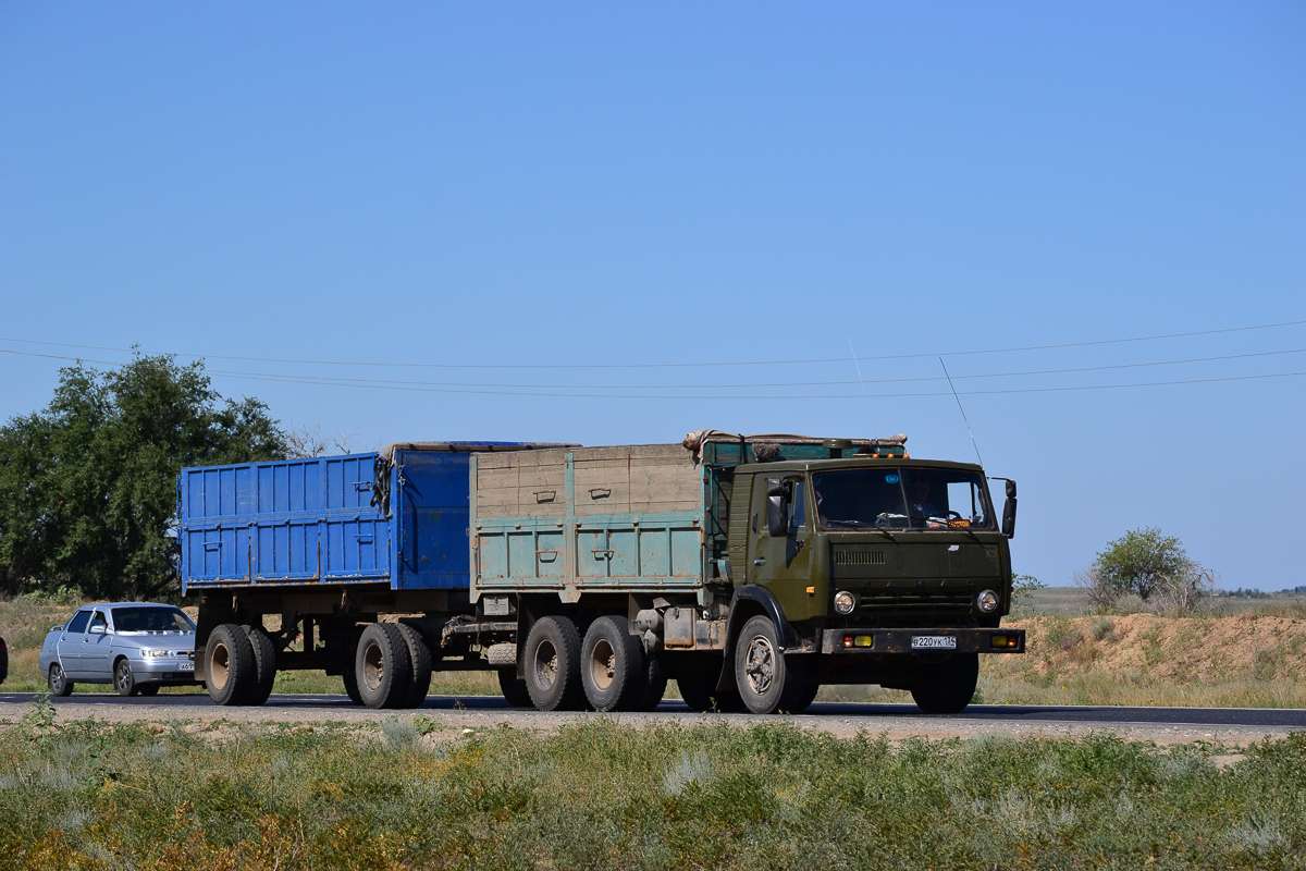 Волгоградская область, № В 220 УК 134 — КамАЗ-5320