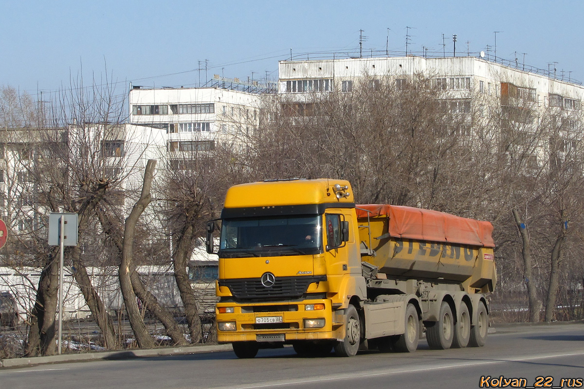 Алтайский край, № О 705 СВ 22 — Mercedes-Benz Axor 1843