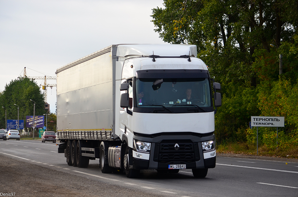 Польша, № WL 2884J — Renault T-Series ('2013)