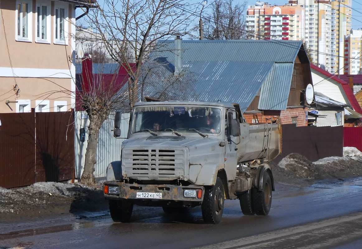 Калужская область, № Н 122 КЕ 40 — ЗИЛ-494560