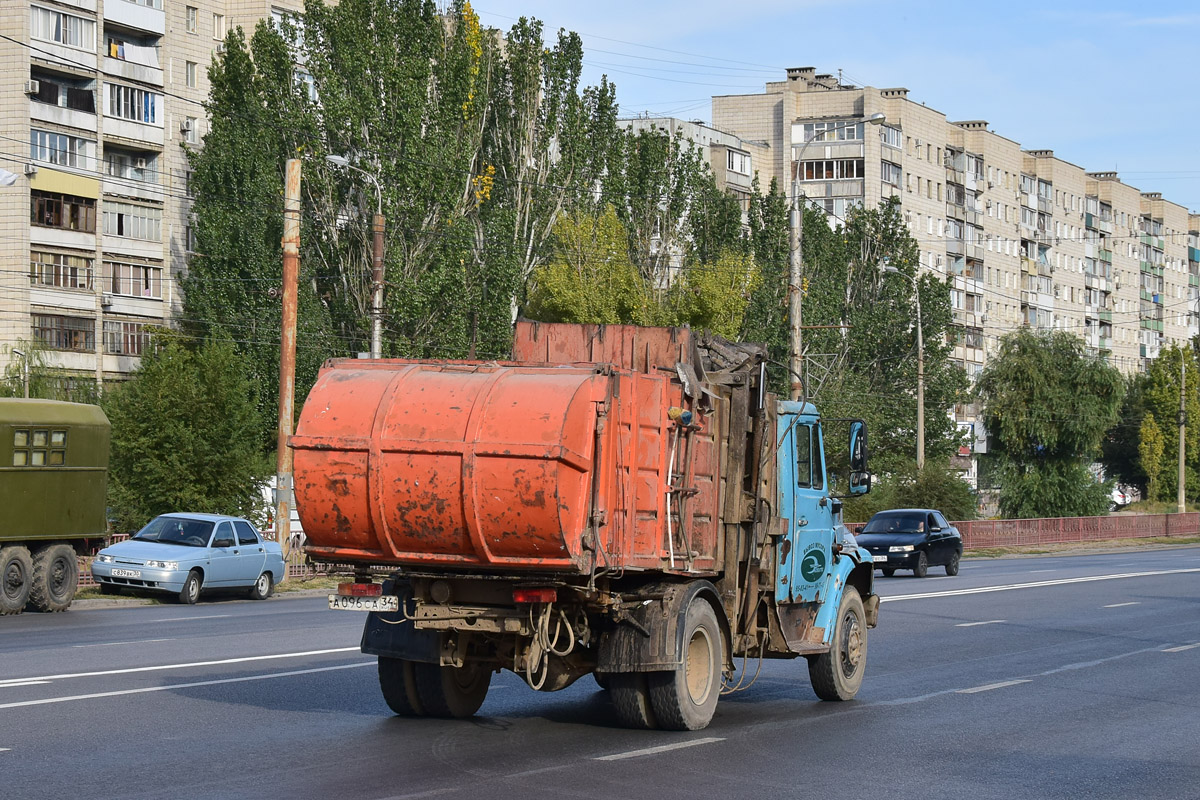 Волгоградская область, № А 096 СА 34 — ЗИЛ-433362